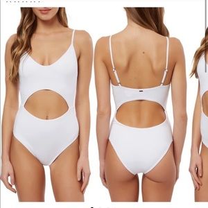 O’Neill Salt Water Solids One Piece Bathing Suit